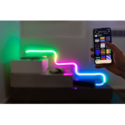 Twinkly - LED RGB Tira regulable FLEX 200xLED 2 m Wi-Fi