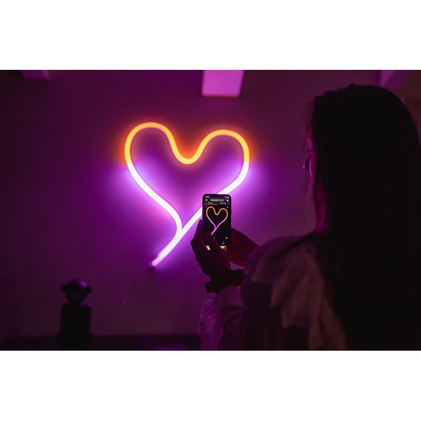 Twinkly - LED RGB Tira regulable FLEX 200xLED 2 m Wi-Fi