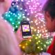 Twinkly - LED RGB Regulable Cinta de Navidad 100xLED 8 m USB Wi-Fi