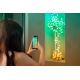 Twinkly - LED RGB Regulable Cinta de Navidad CANDIES 200xLED 14 m USB Wi-Fi