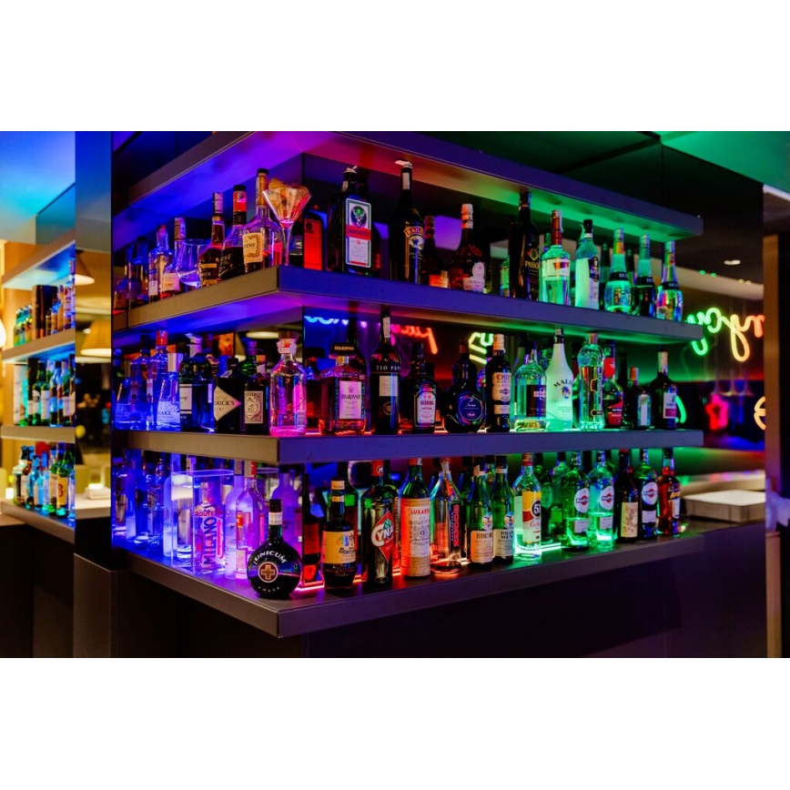 Twinkly TWL100ADP-B - Tira de extensión LED RGB LINE 100xLED 1,5 m Wi-Fi