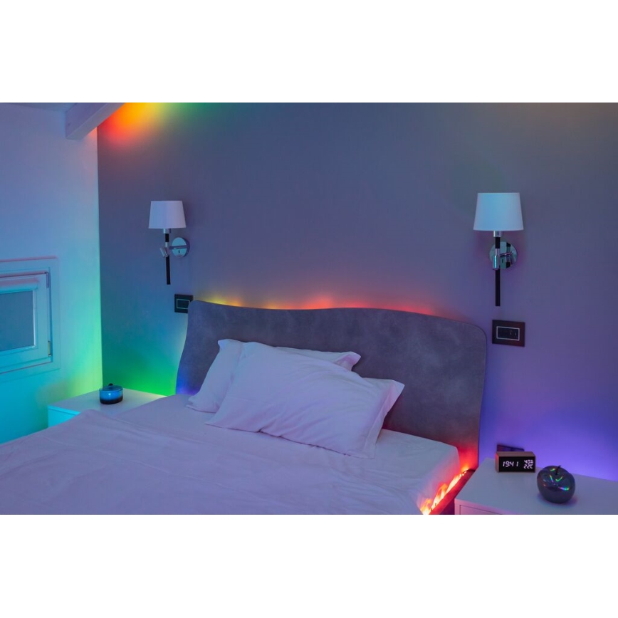 Twinkly TWL100ADP-B - Tira de extensión LED RGB LINE 100xLED 1,5 m Wi-Fi