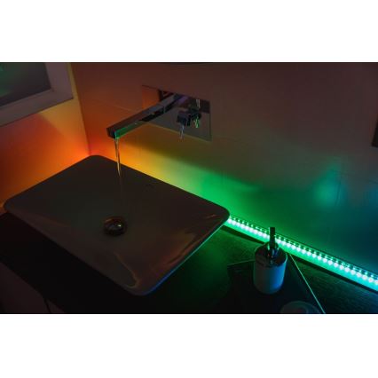 Twinkly TWL100ADP-B - Tira de extensión LED RGB LINE 100xLED 1,5 m Wi-Fi