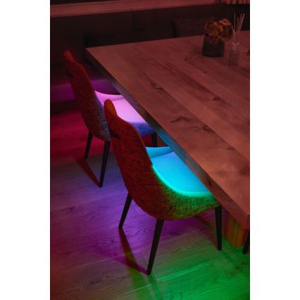 Twinkly TWL100ADP-B - Tira de extensión LED RGB LINE 100xLED 1,5 m Wi-Fi