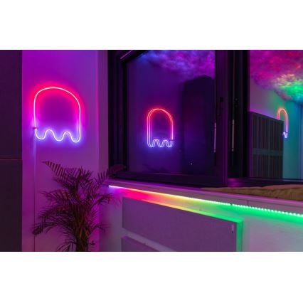 Twinkly - LED RGB Tira regulable LINE 100xLED 1,5 m Wi-Fi