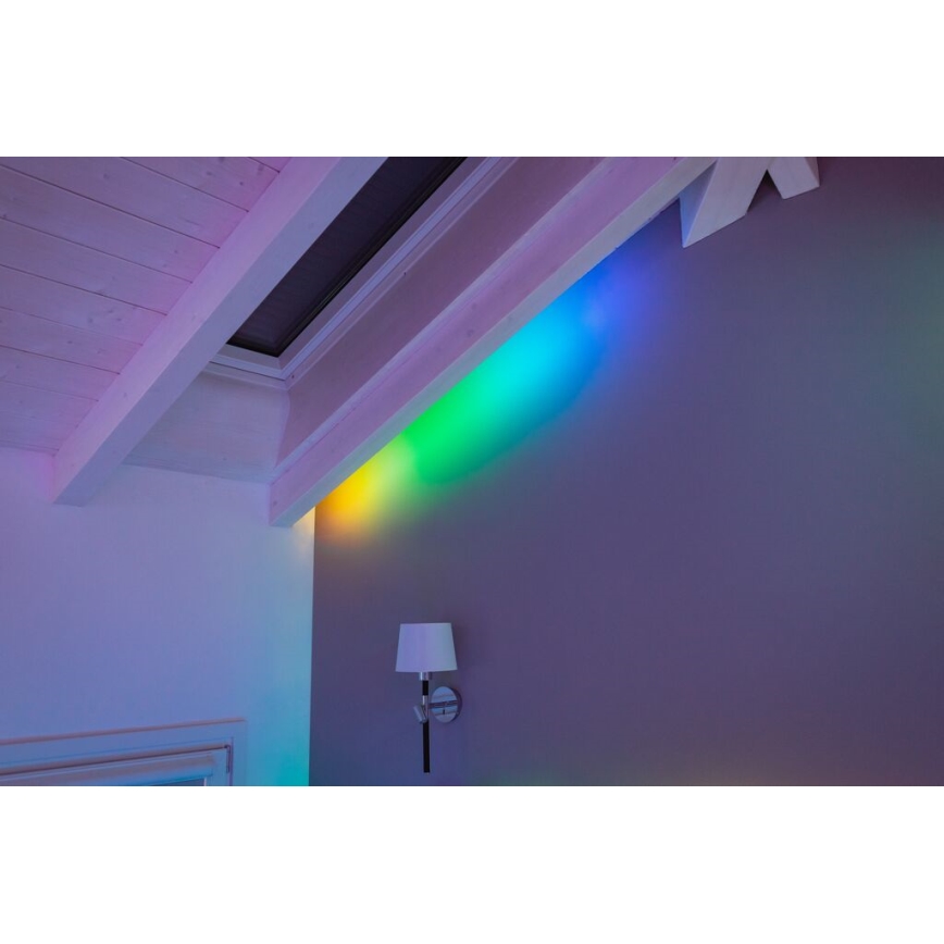 Twinkly - LED RGB Tira regulable LINE 100xLED 1,5 m Wi-Fi