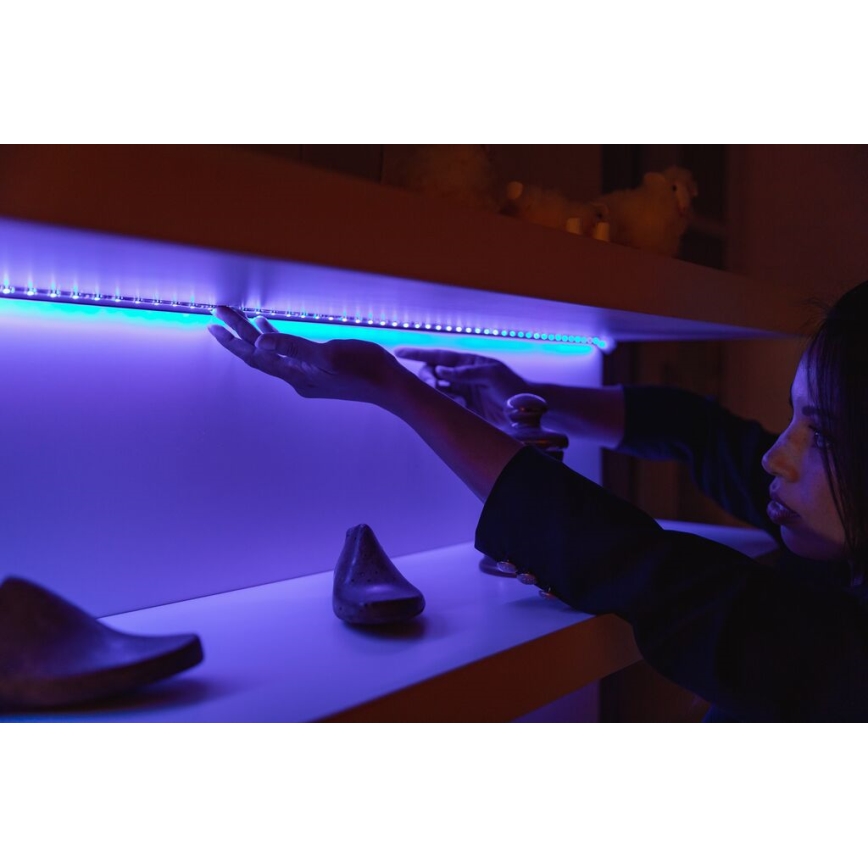 Twinkly - LED RGB Tira regulable LINE 100xLED 1,5 m Wi-Fi