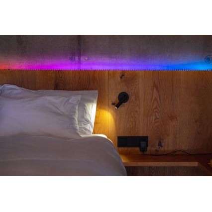 Twinkly - LED RGB Tira regulable LINE 100xLED 1,5 m Wi-Fi