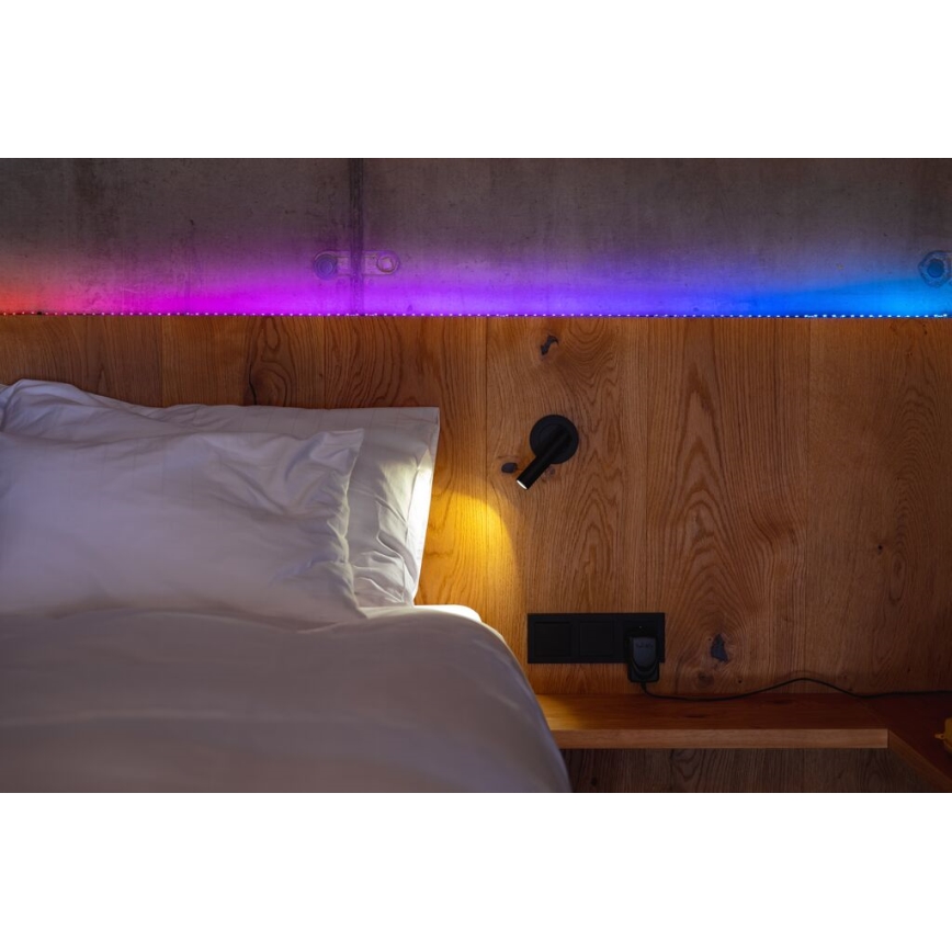 Twinkly - LED RGB Tira regulable LINE 100xLED 1,5 m Wi-Fi
