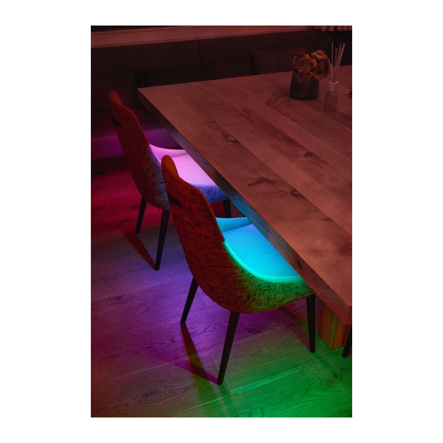 Twinkly - LED RGB Tira regulable LINE 100xLED 1,5 m Wi-Fi