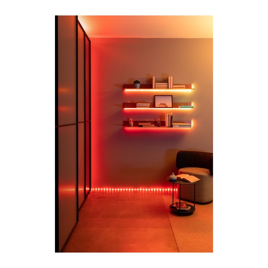 Twinkly - LED RGB Tira regulable LINE 100xLED 1,5 m Wi-Fi