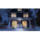 Twinkly - LED RGBW Árbol de Navidad exterior regulable LIGHT TREE 300xLED 2m IP44 Wi-Fi