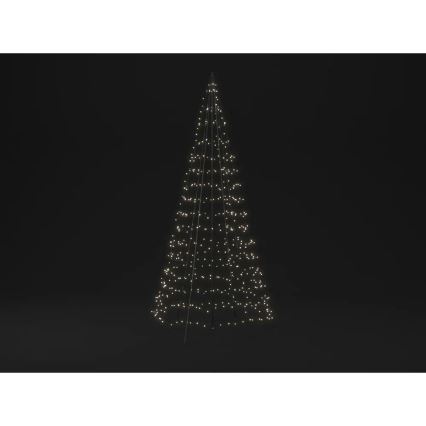 Twinkly - LED RGBW Árbol de Navidad para exterior regulable LIGHT TREE 450xLED 3m IP44 Wi-Fi