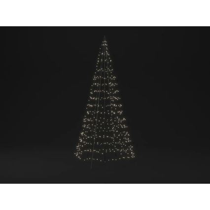 Twinkly - LED RGBW Árbol de Navidad para exterior regulable LIGHT TREE 450xLED 3m IP44 Wi-Fi