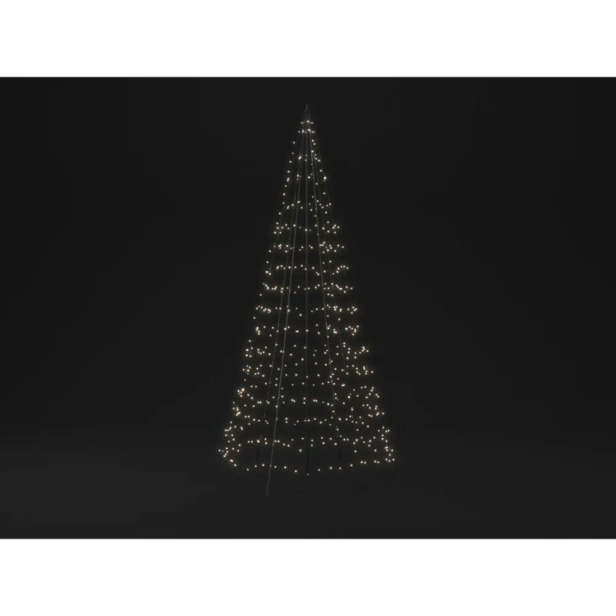 Twinkly - LED RGBW Árbol de Navidad para exterior regulable LIGHT TREE 450xLED 3m IP44 Wi-Fi