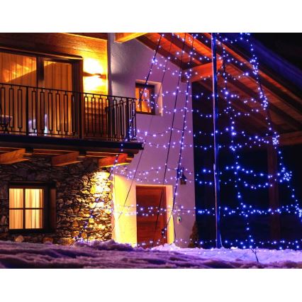 Twinkly - LED RGBW Árbol de Navidad para exterior regulable LIGHT TREE 450xLED 3m IP44 Wi-Fi