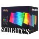 Twinkly - SET 6xLED RGB Panel regulable SQUARES 64xLED 16x16 cm Wi-Fi