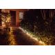 Twinkly - LED Regulable exterior Cinta de Navidad STRINGS 250xLED 23,5m IP44 Wi-Fi