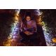 Twinkly - LED Regulable exterior Cinta de Navidad STRINGS 250xLED 23,5m IP44 Wi-Fi