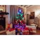 Twinkly - LED RGB Regulable exterior Cinta de Navidad STRINGS 400xLED 35,5m IP44 Wi-Fi