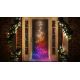 Twinkly - Árbol de Navidad exterior regulable LED RGBW LIGHT TREE 70xLED IP44 Wi-Fi