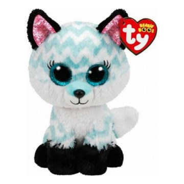 TY - Juguete de peluche ATLAS zorro aqua chevron 24 cm