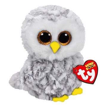 TY - Juguete de peluche OWLETTE búho 15 cm