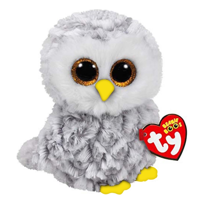TY - Juguete de peluche OWLETTE búho 15 cm