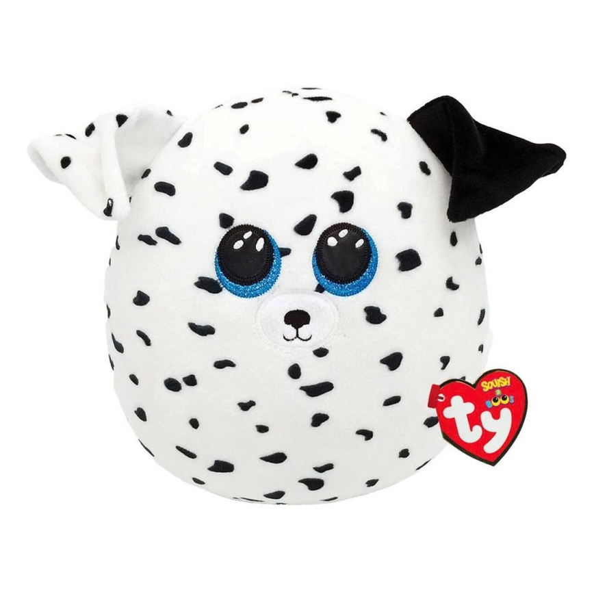 TY - Juguete de peluche Squishy FETCH perro 22 cm