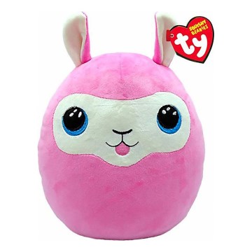 TY - Juguete de peluche Squishy LANA llama 22 cm