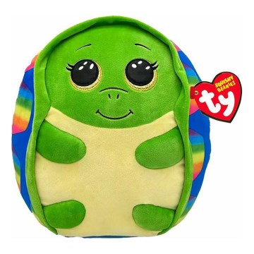 TY - Juguete de peluche Squishy SHRUGS tortuga 22 cm