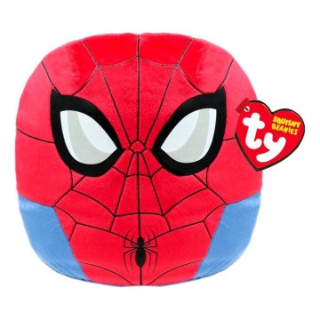 TY - Juguete de peluche Squishy SPIDERMAN Marvel 22 cm