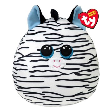TY - Juguete de peluche Squishy XANDER cebra 22 cm