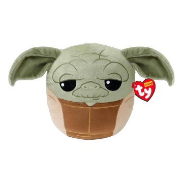TY - Juguete de peluche Squishy YODA Estrella Wars 22 cm