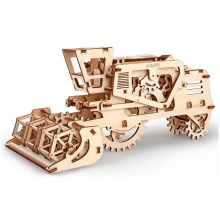Ugears - 3D puzzle mecánico de madera Combinar