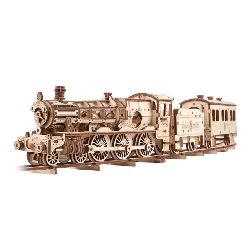 Ugears - 3D puzzle mecánico de madera Harry Potter Hogwarts express