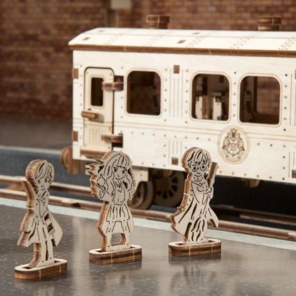 Ugears - 3D puzzle mecánico de madera Harry Potter Hogwarts express