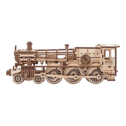 Ugears - 3D puzzle mecánico de madera Harry Potter Hogwarts express