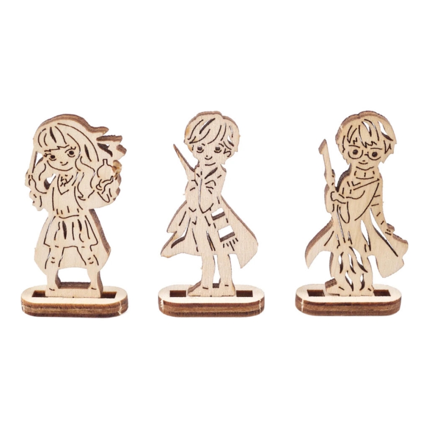 Ugears - 3D puzzle mecánico de madera Harry Potter Hogwarts express
