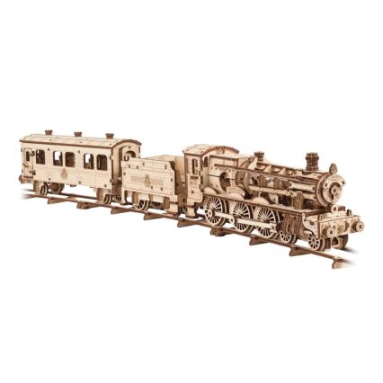 Ugears - 3D puzzle mecánico de madera Harry Potter Hogwarts express