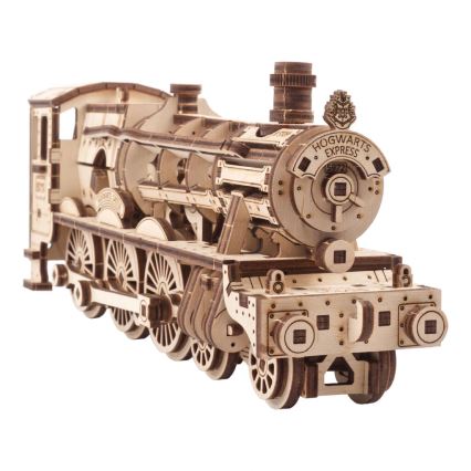 Ugears - 3D puzzle mecánico de madera Harry Potter Hogwarts express