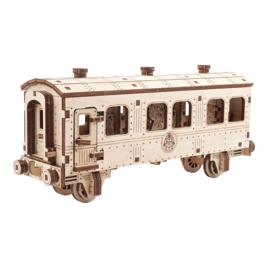 Ugears - 3D puzzle mecánico de madera Harry Potter Hogwarts express