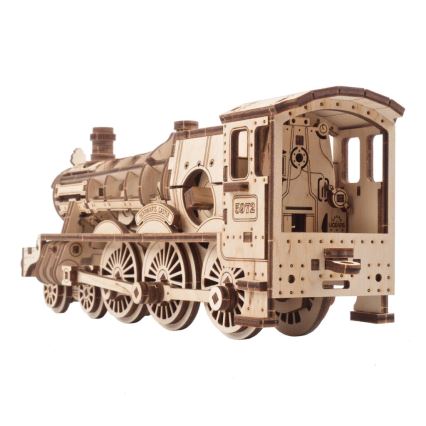 Ugears - 3D puzzle mecánico de madera Harry Potter Hogwarts express