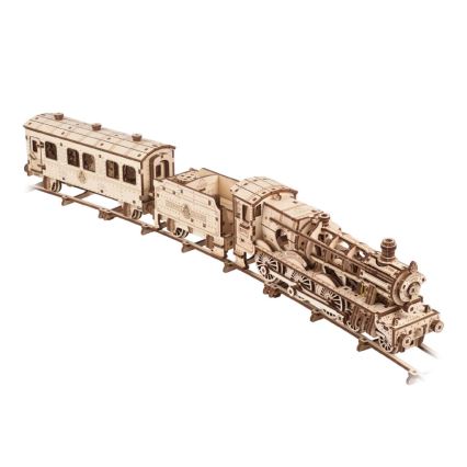 Ugears - 3D puzzle mecánico de madera Harry Potter Hogwarts express