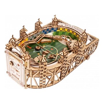 Ugears - 3D puzzle mecánico de madera Harry Potter Quidditch Pinball