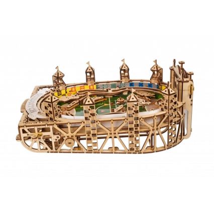 Ugears - 3D puzzle mecánico de madera Harry Potter Quidditch Pinball