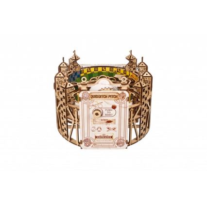 Ugears - 3D puzzle mecánico de madera Harry Potter Quidditch Pinball