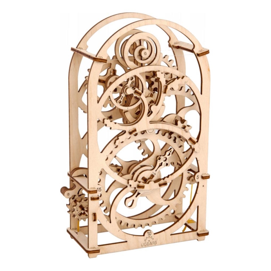 Ugears - 3D puzzle mecánico de madera Mecanismo de relojería