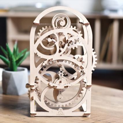 Ugears - 3D puzzle mecánico de madera Mecanismo de relojería