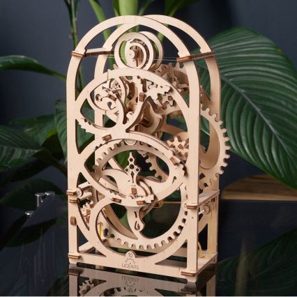 Ugears - 3D puzzle mecánico de madera Mecanismo de relojería
